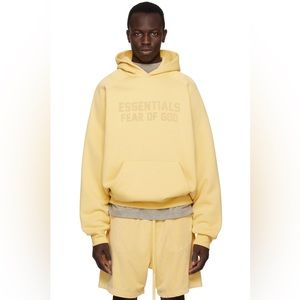 ❗️SOLD ❗️✨Brand New✨ FEAR OF GOD| ESSENTIALS Raglan Hoodie